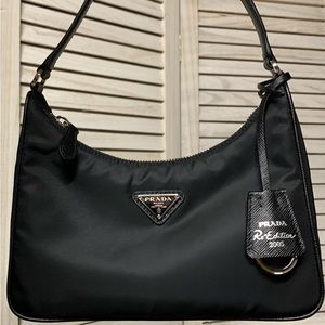Prada Re-Edition 2005 Re-Nylon mini bag